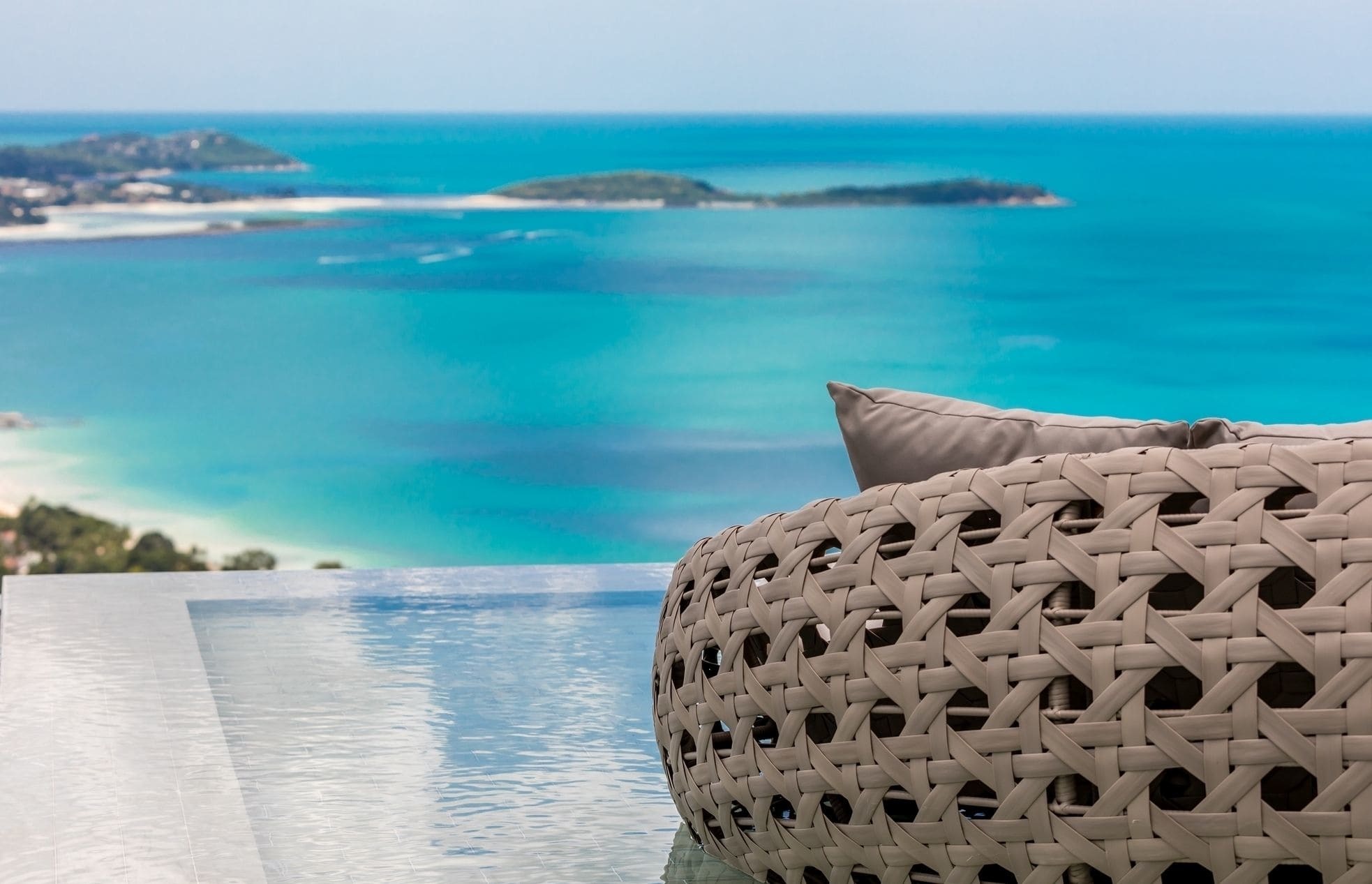 Villa One - New Luxury Sea View Villa Chaweng  Exterior foto